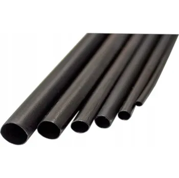 elektrický kabel SMŠŤOVACÍ TRUBICE / HADICE 19-9,5 ČERNÁ 1M