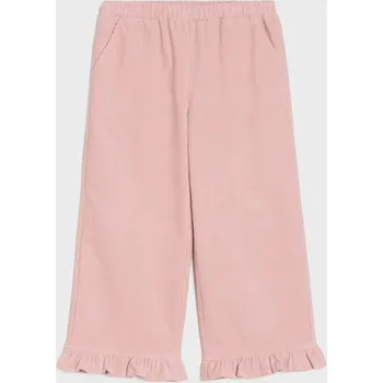 Sinsay - Kalhoty wide leg - růžová - 941GH-39X - 941GH-39X-116