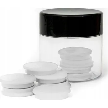 Dekorativní magnet MAGNETY 30MM BÍLÉ 10 KUSŮ TRES