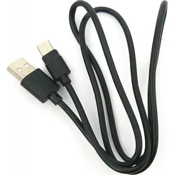 Datový kabel Kabel TelForceOne USB - USB-C 1 m černý