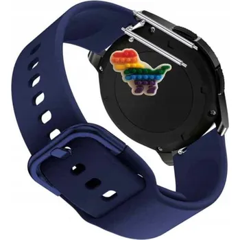 Pouzdro na mobilní telefon Pásek Řemínek pro Woneligo W13, Silikon, tmavě modrá smyčka, nastavitelný