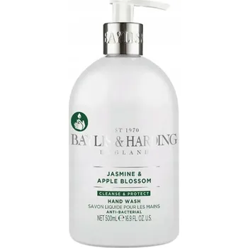 Mýdlo TEKUTÉ MÝDLO BAYLIS & HARDING 500ML ANTIBAKTERIÁLNÍ JASMÍN A JABLKO NA MYTÍ RUKOU