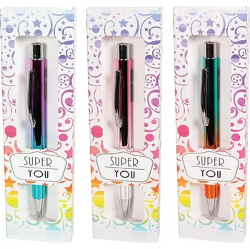 Propiska modrý Cresco automatický propiska modrý