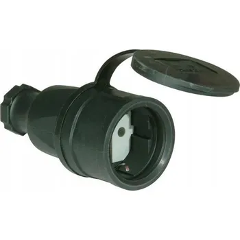 Elektrická zásuvka Zásuvka s uzemněním IP44 250V 16A Althoff Kabeltechnik