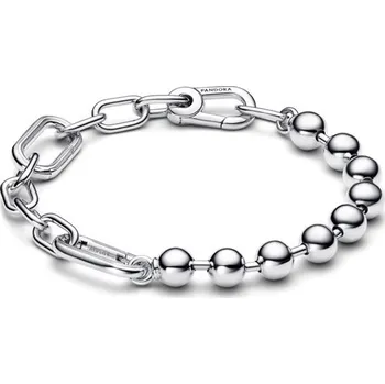 Náramek Řetízkový náramek PANDORA Me s kuličkami a články 16 cm 592793C00-2