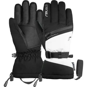 Sportovní chránič Zimní rukavice Reusch DEMI R-TEX&reg; XT 7.5 Černá, Bílá