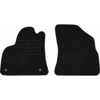 autokoberec Velurové autokoberce Mobil-Fan 2 ks