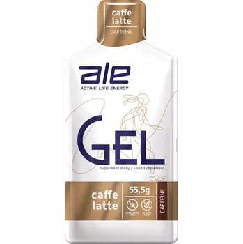 ALE Gel 55,5 g Energetický gel s kofeinem a kávou