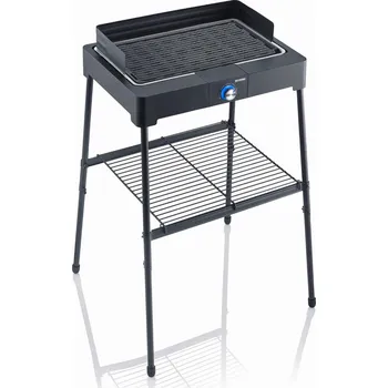 Kuchyňský gril Volně stojící gril s grilovací deskou Severin PG 8568