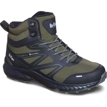 Pánská zimní obuv Pánská zimní obuv Lee Cooper WINTER 42 Khaki, Černá