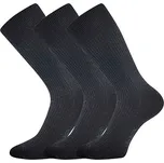 VoXX® Cashcot Unisex slabé ponožky - 3 páry BM000004775800101962 antracitová 39-42 (26-28)
