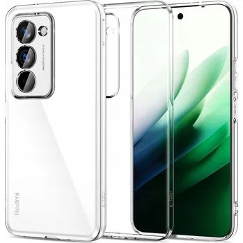 Pouzdro na mobilní telefon Zadní Kryt Tech-protect pro Xiaomi Redmi 15, bezbarvý