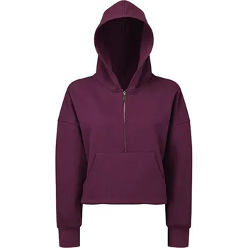 Dámská mikina TriDri® Dámská oversize mikina TR077 Mulberry XS