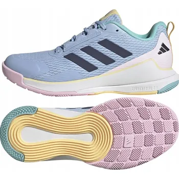 Dámská obuv ADIDAS NOVAFLIGHT 2 W - velikost 42 - Dámské boty Modré