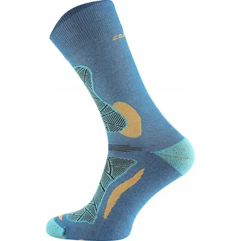 Pánské ponožky Letní turistické ponožky do hor Comodo TREUL04 - 70% merino vlna, velikost 43-46