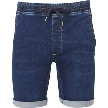 Pánské kraťasy WOMBAT® Pánské džínové šortky WB907 Blue XXL