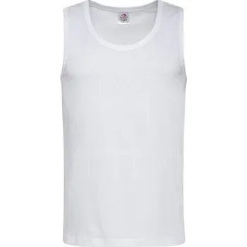 Pánské tílko Stedman® Pánské bavlněné tílko ST2800 White L
