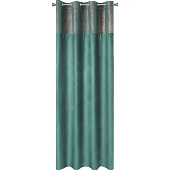 Obraz Závěs polozatemňovací s kroužky 140 cm x 250 cm