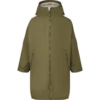 TriDri® Dětská voděodolná víceúčelová bunda TR80B Olive-Natural 9/13