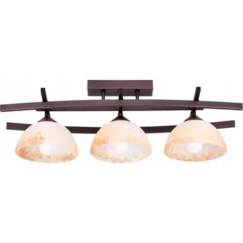 HESTIA ZÁVĚSNÉ STROPNÍ SVÍTIDLO SKLENĚNÁ STÍNIDLA MODERNÍ LUSTR STROPNÍ SVÍTIDLO LED