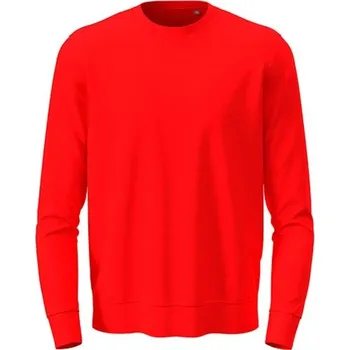 Pánská mikina Stedman® Unisex mikina ST4300 Scarlet Red XXL