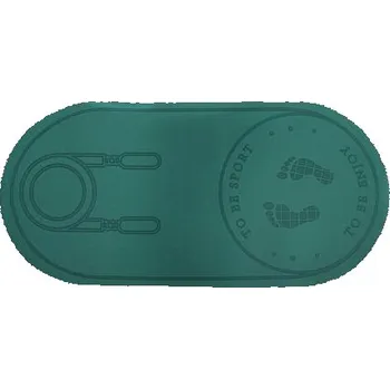 podložka na cvičení Jumping Mat 130 podložka na skákání zelená, Balení 1 ks