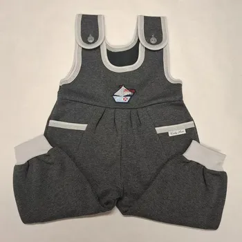 Dámské punčochy Tepláky se šlemi Plus - 80 / tmavě šedá (02)