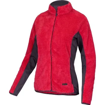 Dámská mikina ETAPE dámská mikina LARA, růžová/antracit L