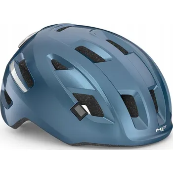 Cyklistická přilba Přilba Met E-MOB M navy matt