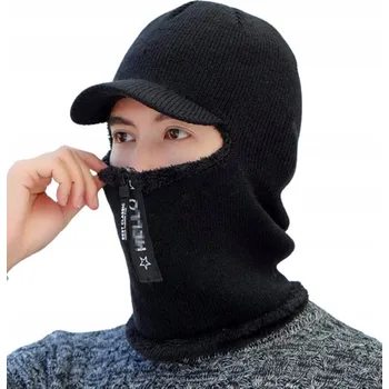 Čepice K&M sada: čepice a nákrčník (rolák) – univerzální velikost, vícebarevná