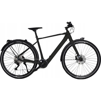 Elektrokolo BBF E-Trekking eUrbanrider K10 Diamant, elektrokolo s Bafang motorem, 410 Wh baterie, 28 palců, velikost rámu 50 cm