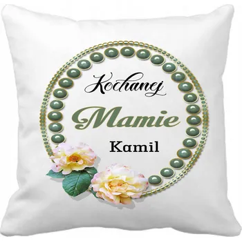 Polštář Polštář filmový, herní, knižní, komiksový, hudební ke Dni matek, otců, 40 x 40 cm