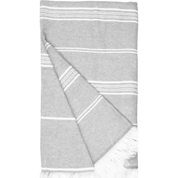 Osuška The One Towelling® Hamam Osuška 100x180 T1-RHAM Ash Grey 100 x 180 cm