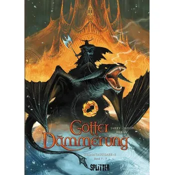 Komiks pro dospělé Götterdämmerung Gesamtausgabe. Band 3 (7-9) - Jarry, Nicolas