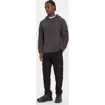 Pánský svetr C.P. Company Svetr 19CMKN018A005558G Šedá Relaxed Fit XL