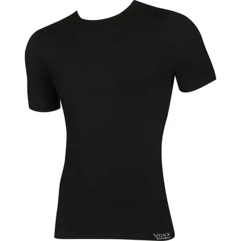 VoXX® BambooSeamless 021 Pánské bezešvé spodní triko BM000005532200102116 černá M-L