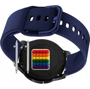 Pouzdro na mobilní telefon Řemínek Řemínek pro Garett Kids Sun Ultra 4G, Silikonový Tmavě Modrý Smyčka