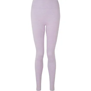 Dámské legíny TriDri® Dámské bezešvé sportovní legíny TR512 Lilac Melange S