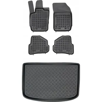 autokoberec Sada koberců a rohože pro Audi A1 I 8X 2010-2018