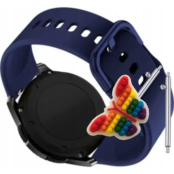 Pouzdro na mobilní telefon Řemínek Řemínek pro Chytré Hodinky Nongamx Montre Connectée, Silikonový Tmavě Modrý Smyčka