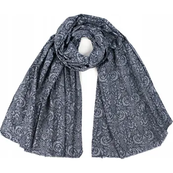 Šála Art of Polo šála šedá 180 cm - dámská