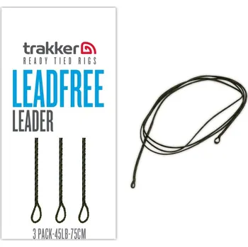 Trakker Leadfree Leader 3 Pack (75 cm)