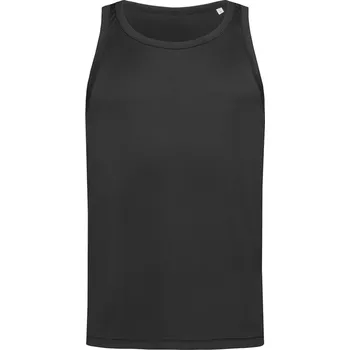 Pánské tílko Stedman® Pánské sportovní tílko ST8010 Black Opal M