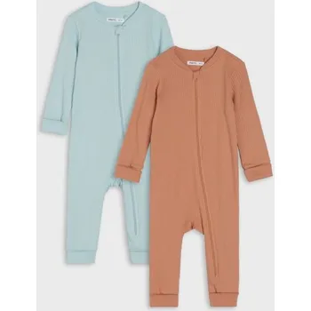 Chlapecké spodní prádlo Sinsay - Sada 2&nbsp;overalů - modrá - 946FW-05X - 946FW-05X-62