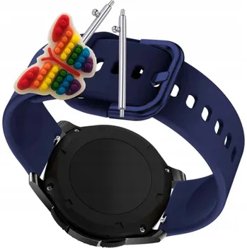 Pouzdro na mobilní telefon Pásek Řemínek pro Lotus 50039/1, Silikon, tmavě modrá smyčka, nastavitelný