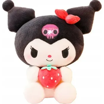 plyšák VELKÁ Plyšák Plyšák KUROMI PLYŠOVÝ MAZLÍČEK PŘÍTULNÍČEK MY MELODY 45 CM