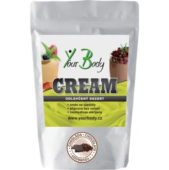 YOURBODY - CREAM Čokoláda 100g