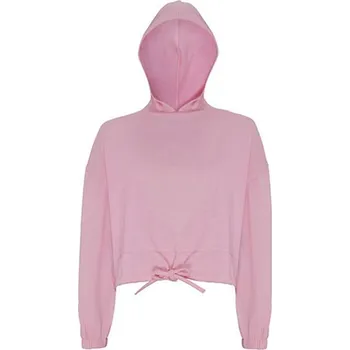 Dámská mikina TriDri® Dámská oversize mikina TR085 Light Pink XXS