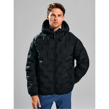 Sinsay - Bunda puffer s kapucí SNSY PERFORMANCE - černá - 276EU-99X - 276EU-99X-L