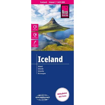 Reise Know-How Landkarte Island / Iceland (1:425.000)